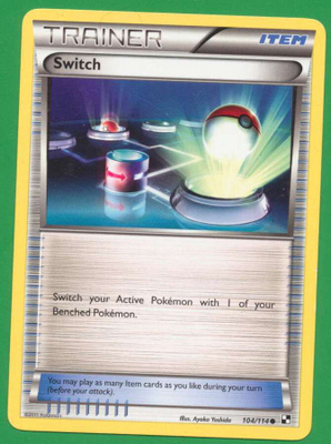 Pokémon Switch
