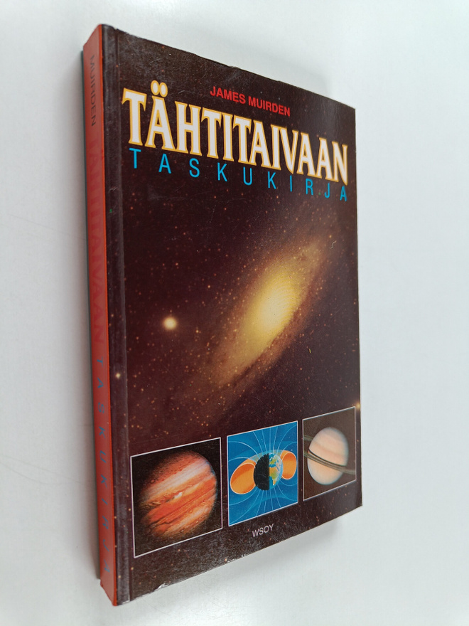 James Muirden : Tähtitaivaan taskukirja