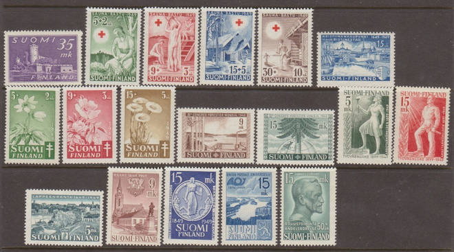 v.1949 Merkit postituoreena**
