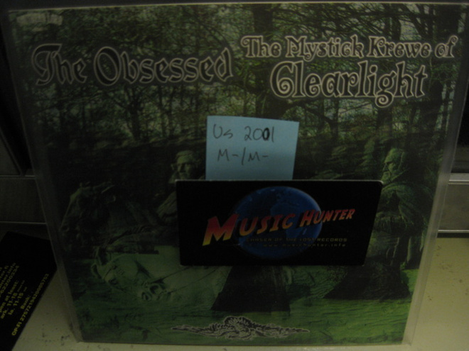THE OBSESSED - THE MYSTICK KREWE OF CLEARLIGHT M-/M- 7"