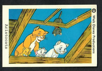 Keräilykuva - Disney - Aristocats