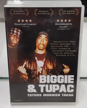 Biggie ja Tupac - Totuus murhien takaa (DVD)