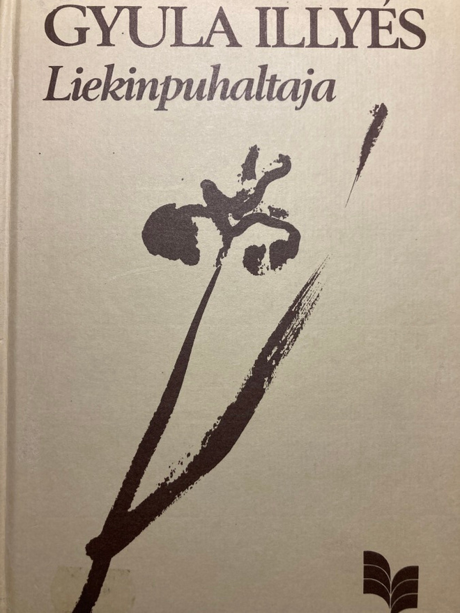 GYULA ILLYES: LIEKINPUHALTAJA