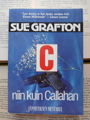 Sue Grafton - C niin kuin Callahan (nid.)