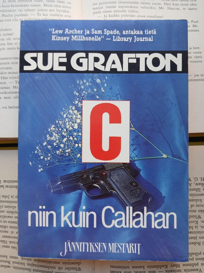 Sue Grafton - C niin kuin Callahan (nid.)