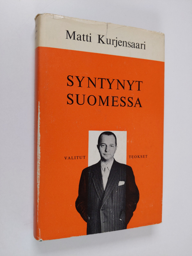 Matti Kurjensaari : Syntynyt Suomessa
