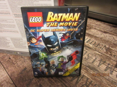 Lego Batman The Movie - DC Super Heroes Unite (DVD)