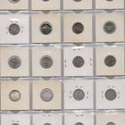 1864-1917 50 penniä 20kpl kuntoluokat kuvassa (kl2-kl9) - pikkukuva 2