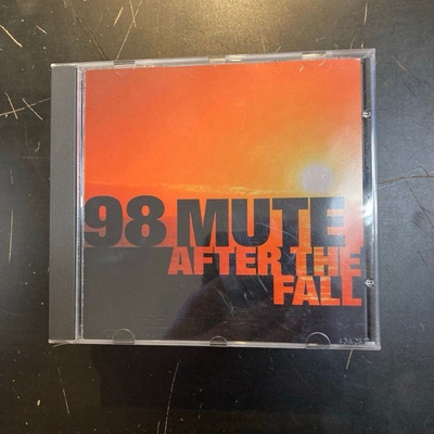98 Mute - After The Fall CD