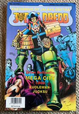 JUDGE DREDD 4/1991