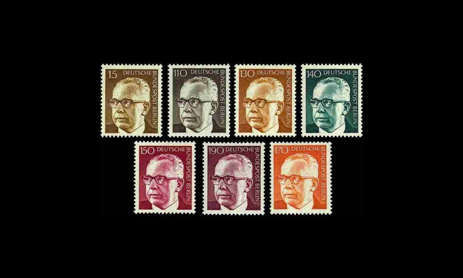 Berlin 427-33 ** Käyttösarja Heinemann (1972)