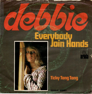 DEBBIE: Everybody Join Hands / Ticky Tong Song  7"kk