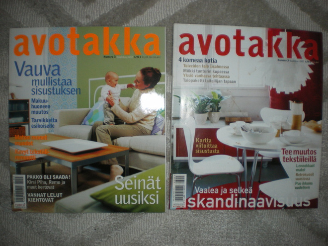 Avotakka 2002: 3 ja 2003: 3