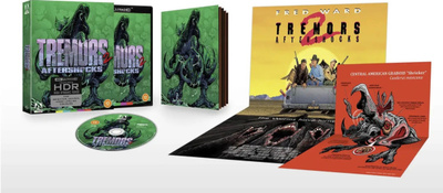 Tremors 2 - Aftershocks - Limited Edition (4K Ultra HD) UUSI