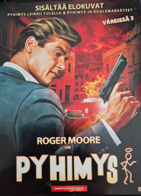 Pyhimys väreissä 3 -DVD