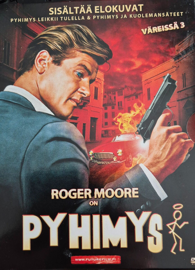 Pyhimys väreissä 3 -DVD