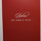 Rakas, jos sinua ei olisi... MiniMoi nro 1591/1, käyt. - pikkukuva 1