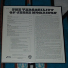 JESSE MORRISON ~ The Versatility Of ~ LP - pikkukuva 2