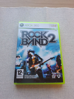 Rockband 2 Xbox 360:lle