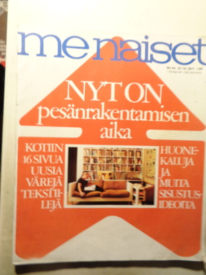 Me Naiset Nro 43/1971 (10.12)
