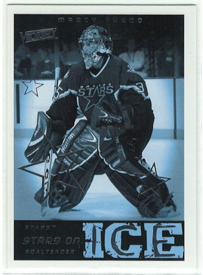 05-06 Upper Deck Victory Stars on Ice #SI17 Marty Turco