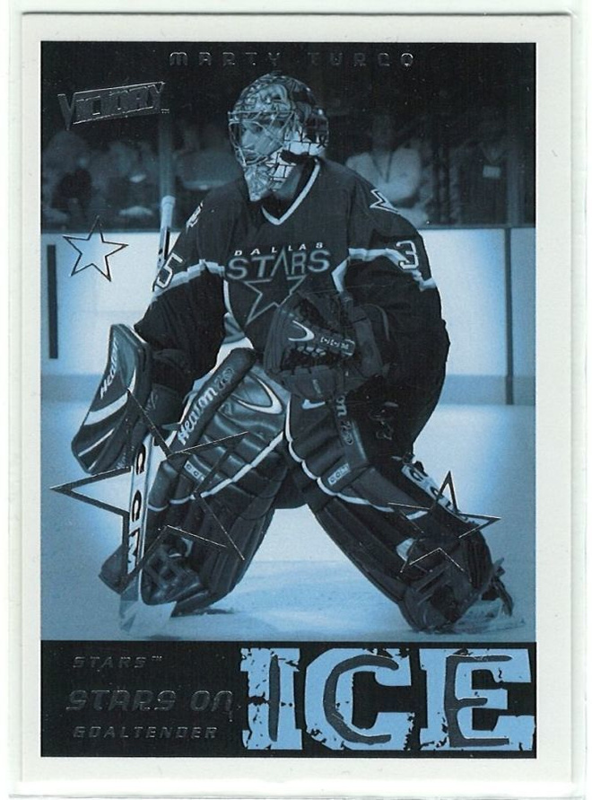 05-06 Upper Deck Victory Stars on Ice #SI17 Marty Turco