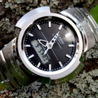 CASIO G-SHOCK RADIO-CONTROLLED AWM-500D SOLAR,käyttämätön - pikkukuva 1