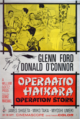 Elokuvajuliste: Operaatio haikara