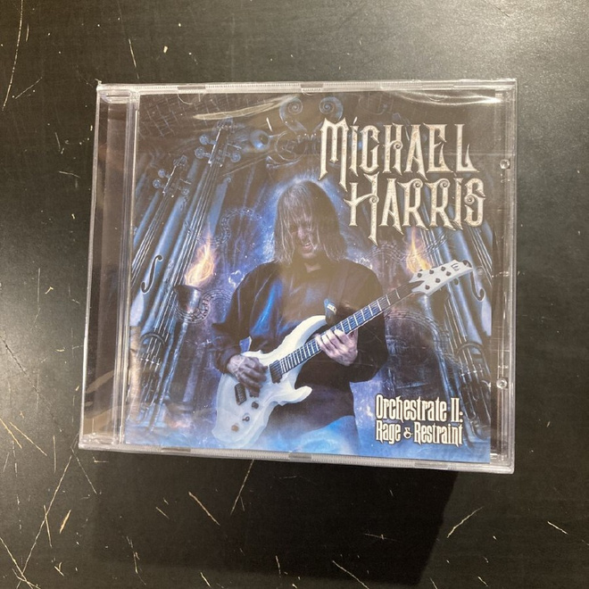 Michael Harris - Orchestrate II: Rage & Restraint CD (UUSI)