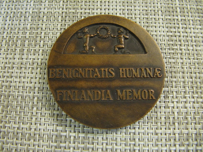 Benignitatis Humanae Finlandia Memor mitali.