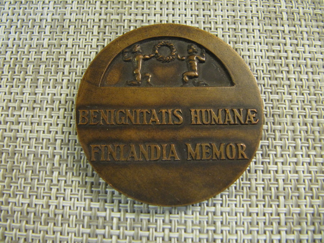 Benignitatis Humanae Finlandia Memor mitali.