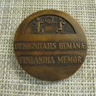 Benignitatis Humanae Finlandia Memor mitali. - pikkukuva 1