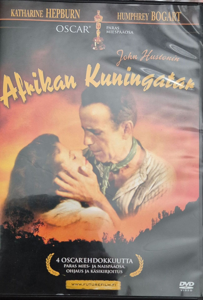 Afrikan kuningatar -DVD