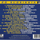 20 Suosikkia : Erikoispainos - CD - pikkukuva 2