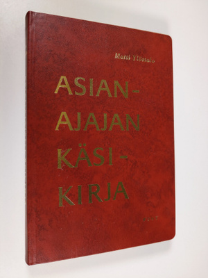 Matti Ylöstalo : Asianajajan käsikirja : asianajajalaki, ...