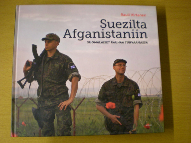 Rauli Virtanen: Suezilta Afganistaniin