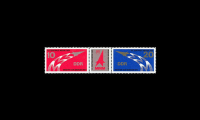 DDR 2268-9_ds ** Huomisen mestarit – messut (1977)