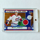 Saku Koivu - 2004 Prism Game-Worn Jersey /935 - pikkukuva 1