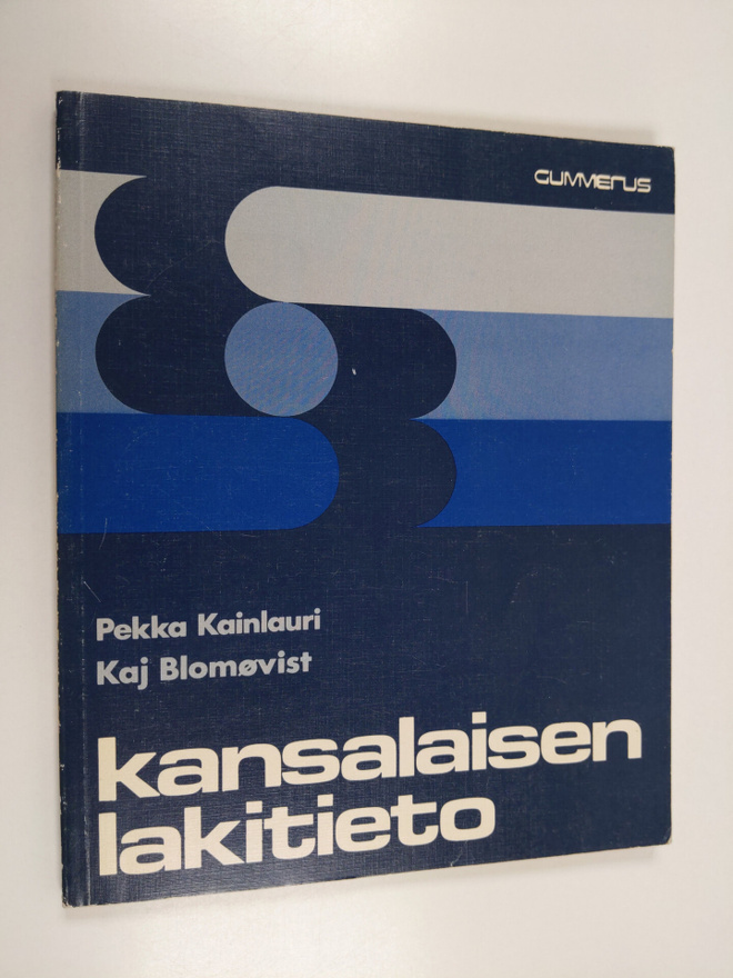 Pekka Kainlauri : Kansalaisen lakitieto