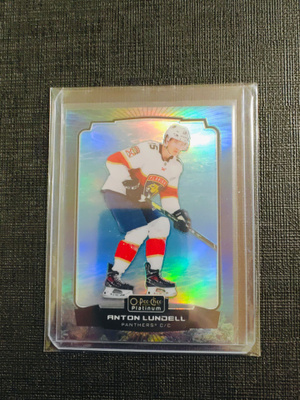 Anton Lundell - 22-23 Opc Platinum Aquamarine /149