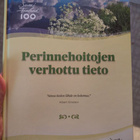 Vertanen, Päiviö - Perinnehoitojen verhottu tieto kirja - pikkukuva 1