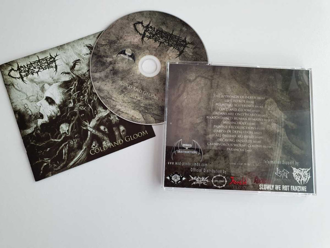 Cadaveric Incubator – Cold and Gloom (CD, Wings of Destructi