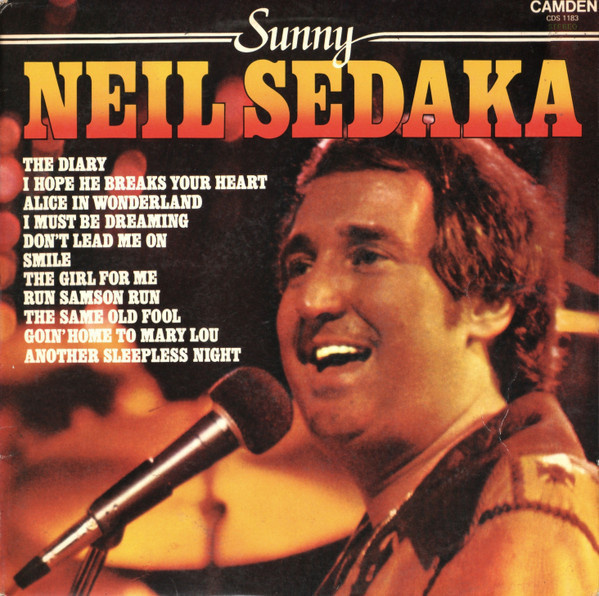 Neil Sedaka - Sunny LP
