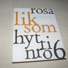 Rosa Liksom Hytti nro 6 -nid - pikkukuva 1