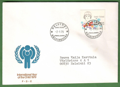 FDC-1979 Kansainvälinen lapsen vuosi (118)