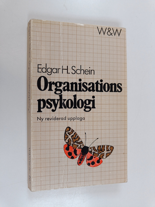 Edgar H. Schein : Organisationspsykologi