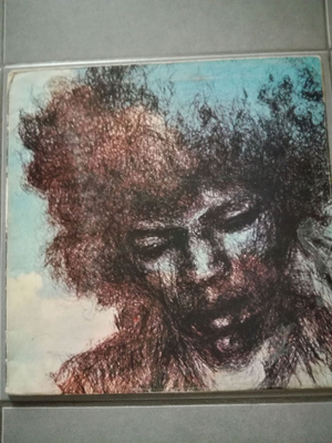JIMI HENDRIX The Cry of Love UK LP Track 2408 101 v. 1971