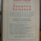 Marton Taiga: Susanna kylvyssä, Ilmarinen 1947. 204 s. - pikkukuva 2