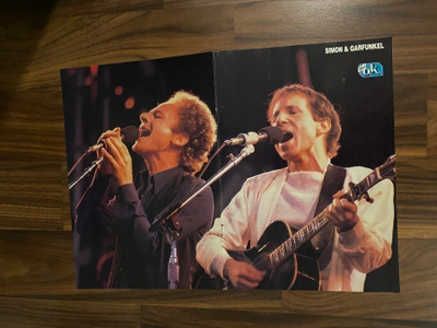 Simon & Garfunkel juliste