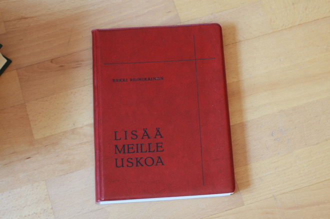 Erkki Reinikainen Lisää meille uskoa #3
